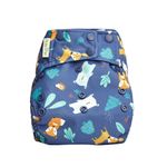 panal-de-tela-baby-pelle-con-broches-animales-azules-multitalle