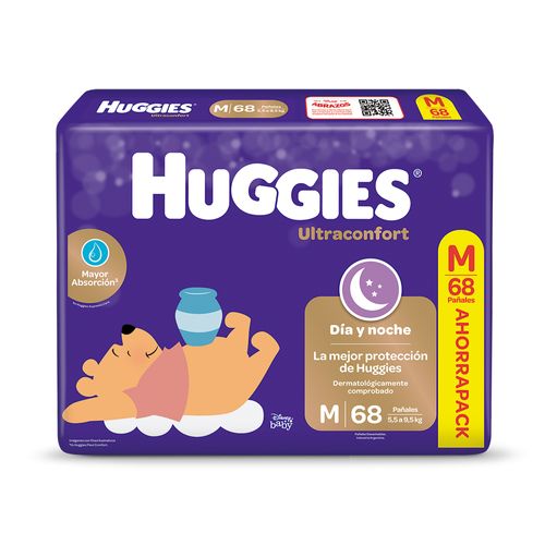 Pañales Huggies Ultraconfort