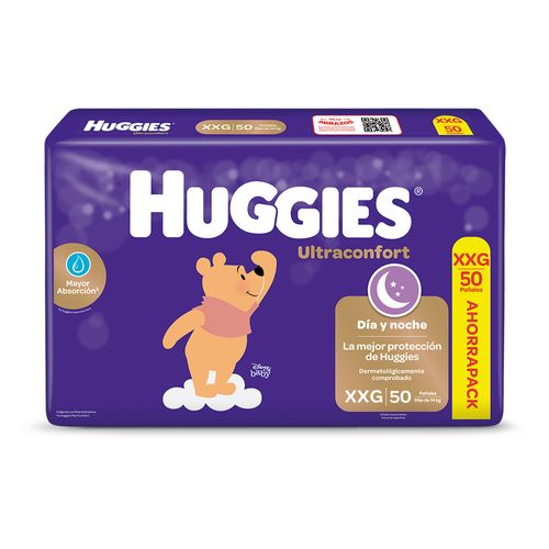 Pañales Huggies Ultraconfort