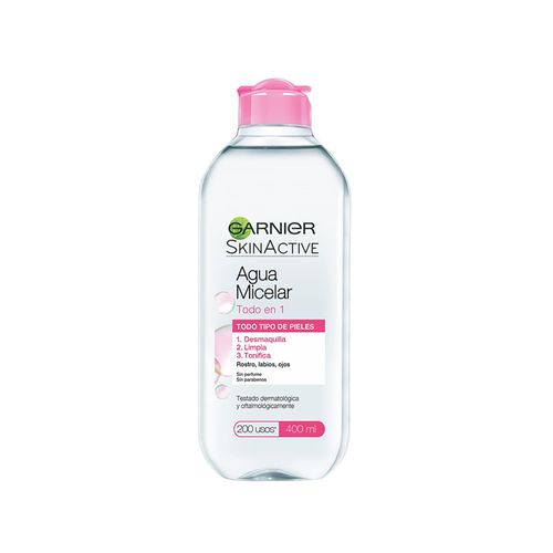 Agua Micelar Garnier Skin Active x 400 ml