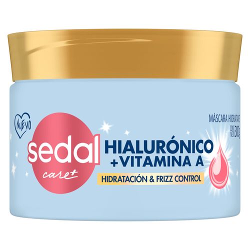 Crema de Tratamiento Sedal Ácido Hialurónico y Vitamina A x 300 g