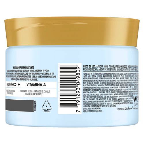 Crema de Tratamiento Sedal Ácido Hialurónico y Vitamina A x 300 g