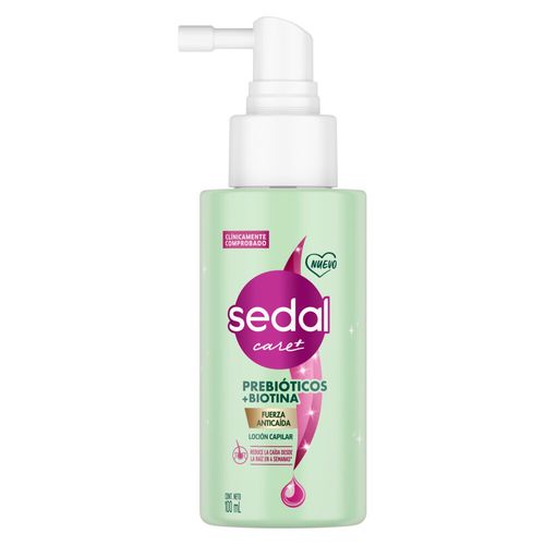 Loción Capilar Sedal Prebióticos+Biotina x 100 ml