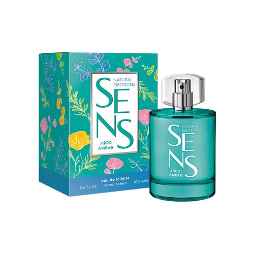 EDT Sens Natural Higo y Ámbar x 100 ml