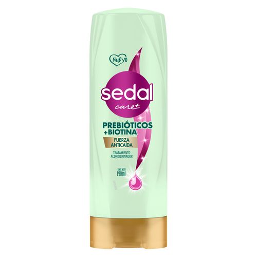 Acondicionador Sedal Prebióticos+Biotina x 190 ml