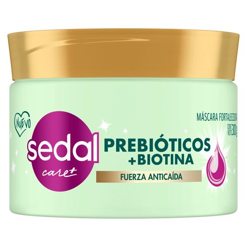 Crema de Tratamiento Sedal Prebióticos+Biotina x 300 g