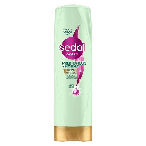 Acondicionador Sedal Prebióticos+Biotina x 340 ml