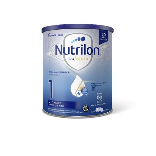 Leche Infantil Polvo Nutrilon Profutura 1 de 0 a 6 Meses x 400 g