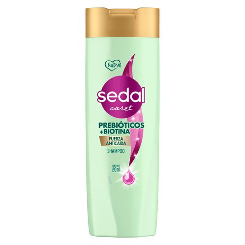 Shampoo Sedal Prebióticos+Biotina x 190 ml