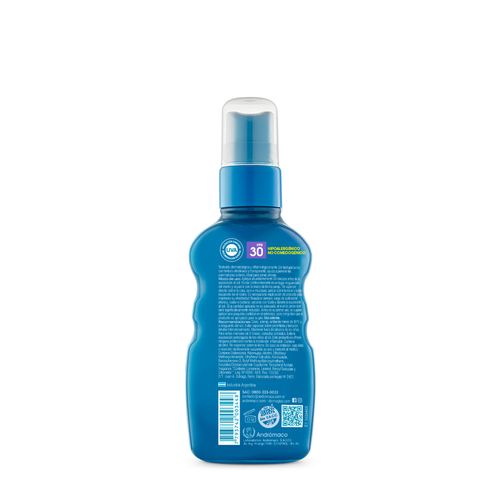 Protector Solar en Spray Dermaglós Invisible FPS 30 x 180 ml