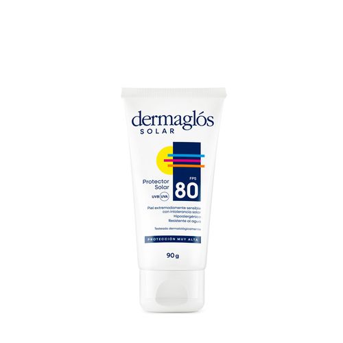 Protector Solar Dermaglós FPS 80 x 90 g