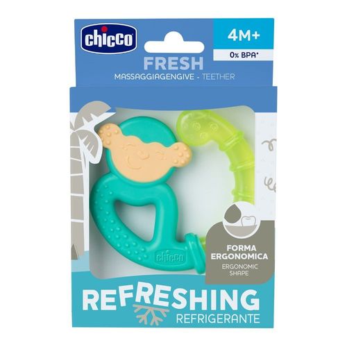 Mordillo Chicco Fresh Mono y Perezoso 4m+