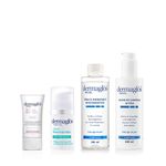 leche-facial-dermaglos-limpieza-activa-x-200-ml-tonico-x-200-ml-serum-300-ml-crema-x-50-g