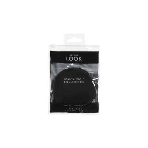 Pads Desmaquillantes Get The Look Negros Skincare x 5 un