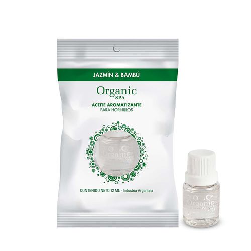 Aceite Aromatizante Organic Spa Jazmín & Bambu