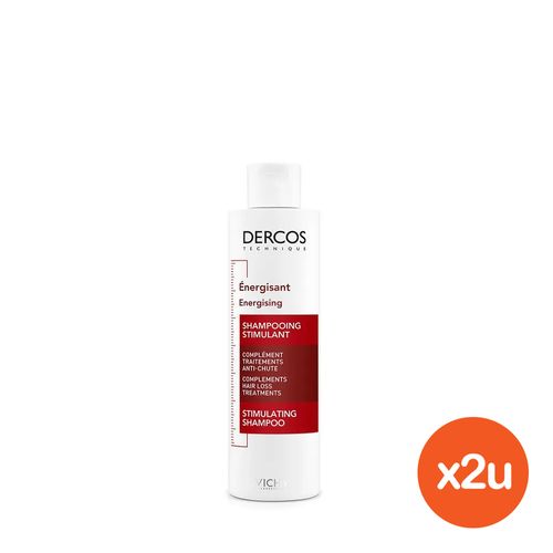 Shampoo Vichy Dercos Energizante Anticaída x 2 un x 200 ml c/u