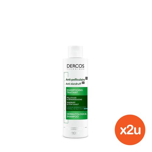 Shampoo Vichy Dercos Anti-Caspa x 2 un x 200 ml c/u