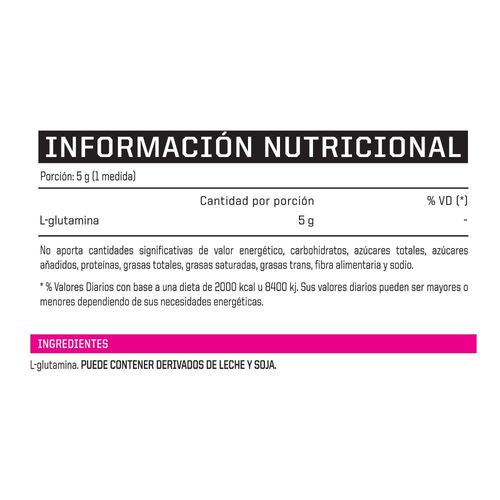 Suplemento Dietario Ena Glutamina Micronizada x 150 g