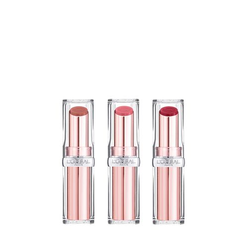 Set de Maquillaje L'Oreal Paris: Labiales Paradise Balm x 3 un