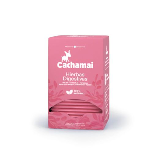 Té Cachamai Rosa x 20 saquitos