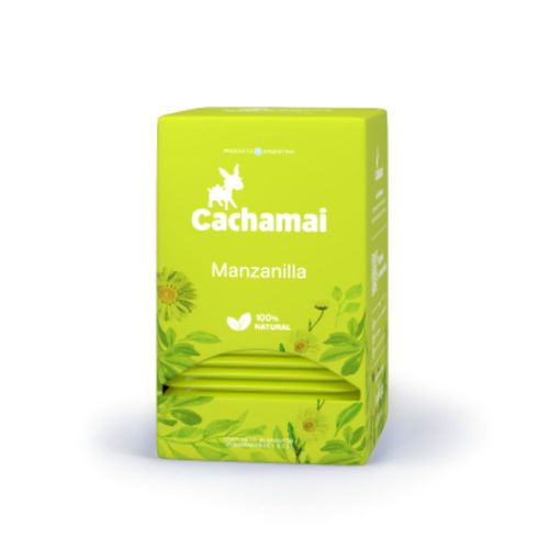 Té Cachamai Manzanilla x 20 saquitos