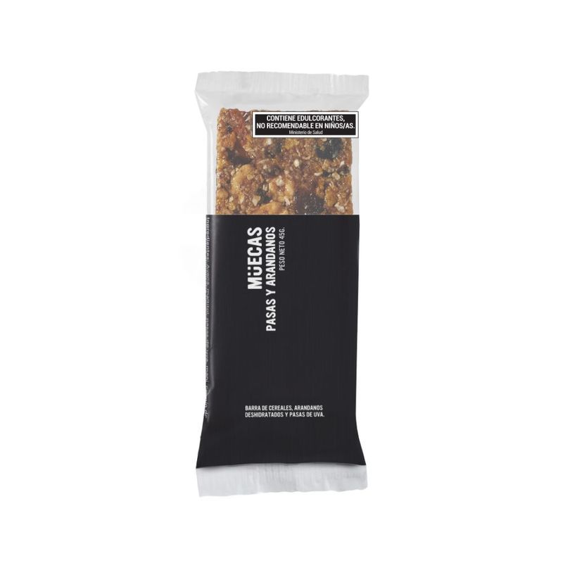 barradecerealmuecaspasayarandanossinazucarx45g