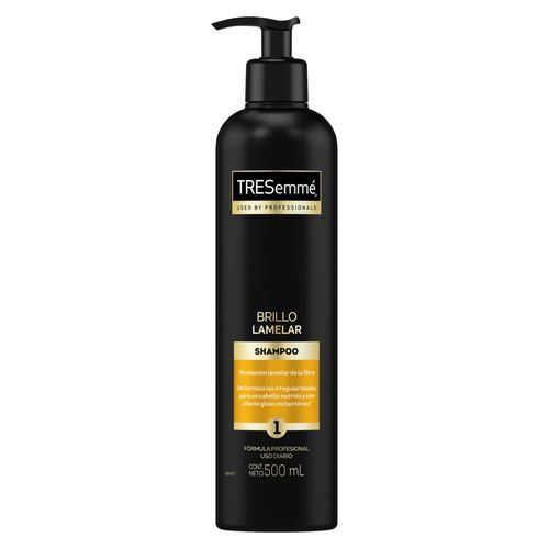 Shampoo TRESemmé Brillo Lamelar P x 500 ml