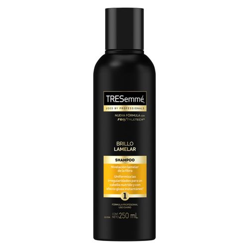 Shampoo TRESemmé Brillo Lamelar x 250 ml