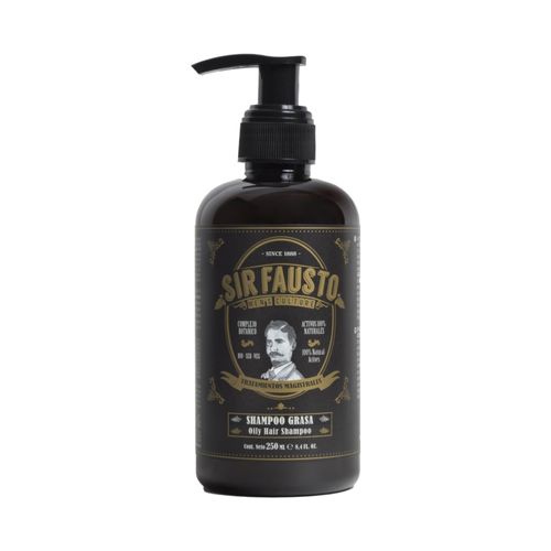 Shampoo Sir Fausto Grasa x 250 ml