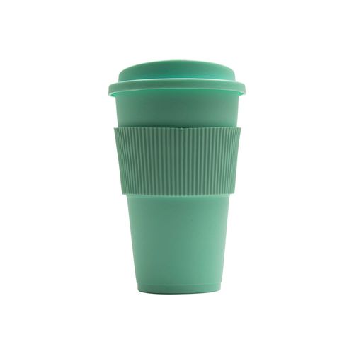 Vaso Simplicity Fancy Verde Plástico Hogar