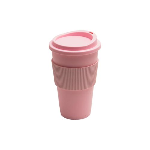 Vaso Simplicity Fancy Rosa Plástico Hogar