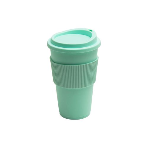 Vaso Simplicity Fancy Verde Plástico Hogar