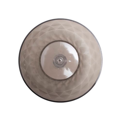 Bowl Facetado Simplicity Grande Gris Home