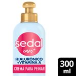crema-para-peinar-sedal-acido-hialuronico-vitamina-a-x-300-ml