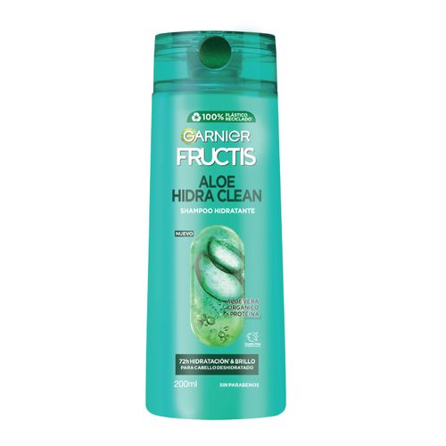 Shampoo Garnier Fructis Aloe Hidra Bomb x 200 ml