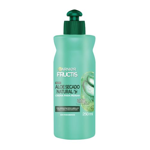 Crema para Peinar Garnier Fructis Aloe Hidra Bomb x 250 ml