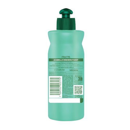 Crema para Peinar Garnier Fructis Aloe Hidra Bomb x 250 ml