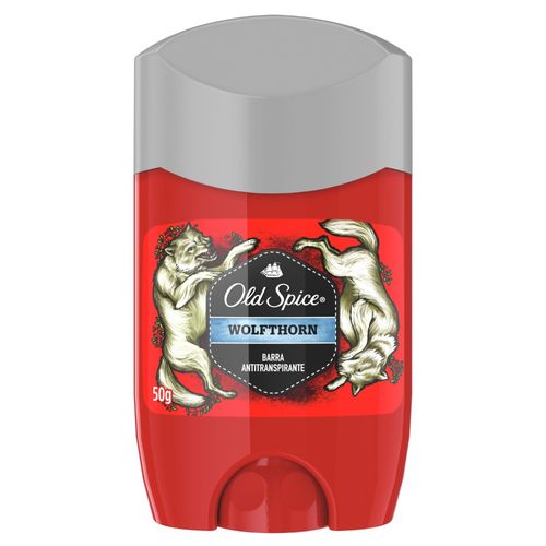 Antitranspirante en Barra Old Spice Wolfthorn x 50 g