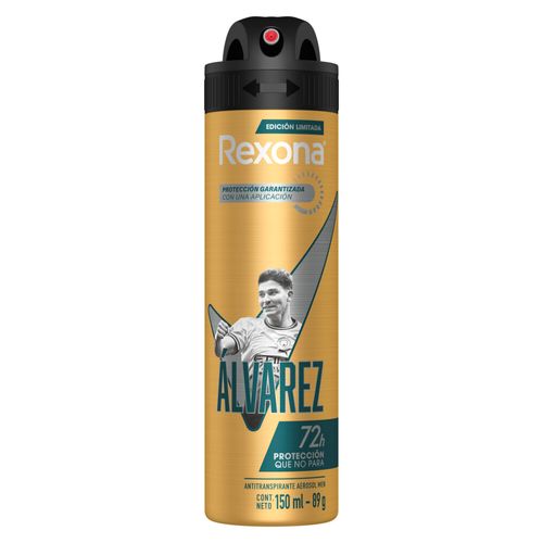 Desodorante Rexona Antitranspirante Julián Álvarez x 150 ml