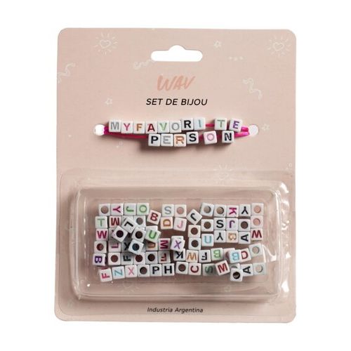 Set para Armado de Pulseras WAV Kids
