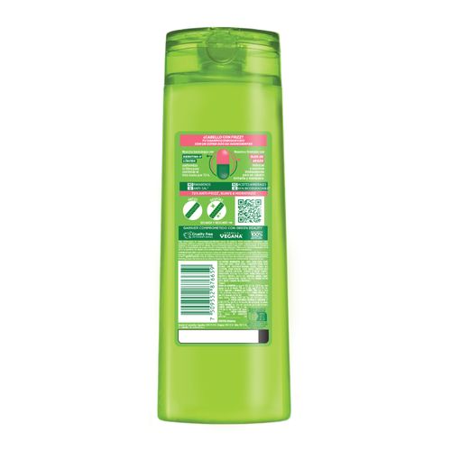 Shampoo Garnier Fructis Hydra Liss x 350 ml