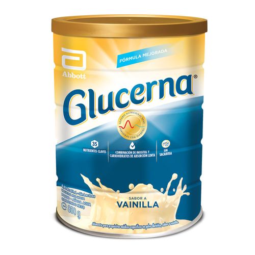 Suplemento Nutricional Glucerna Vainilla en Polvo x 850 g