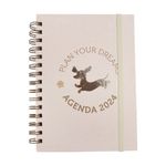 agenda-anillada-perros-simplicity-tamano-a5