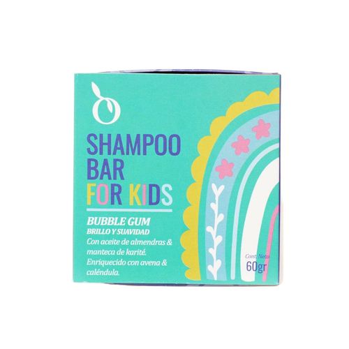Shampoo La Botica Eco Sólido Infantil con Avena y Caléndula Anmat OK x 60 g