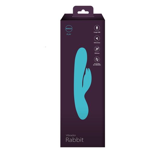 Vibrador Maxx Play Rabbit