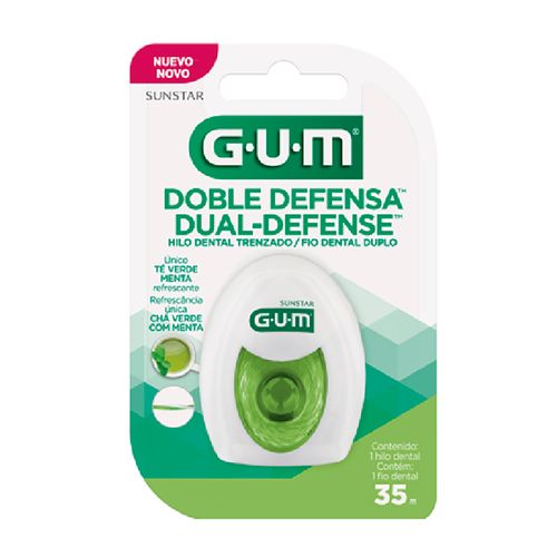 Hilo Dental Gum Dual Defense x 35 mt