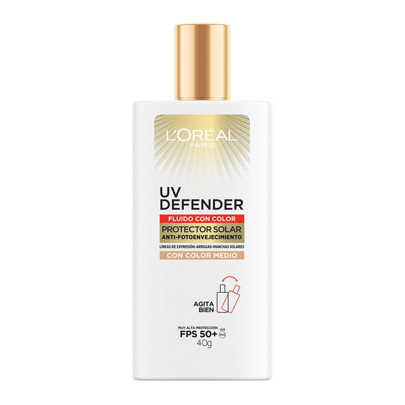 protector-solar-loreal-uv-defender-fluido-tono-medio-x-40-gprotector-solar-loreal-uv-defender-fluido-tono-medio-x-40-g
