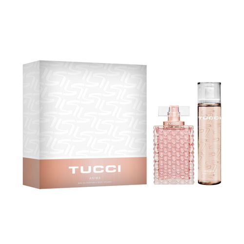 Set EDP Tucci Anima x 100 ml + Body Splash x 100 ml