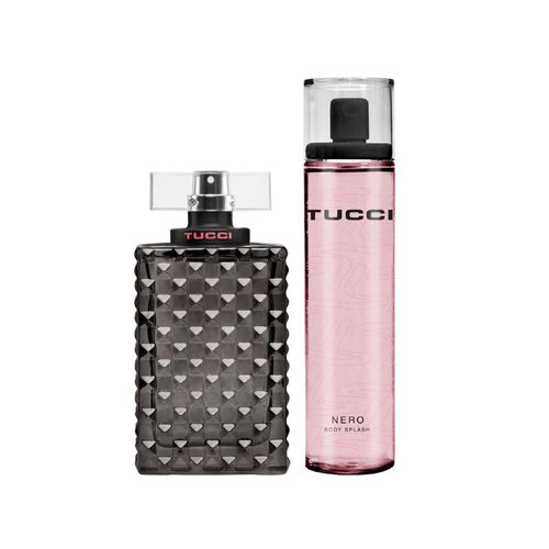 Set EDP Tucci Nero x 100 ml + Body Splash x 100 ml
