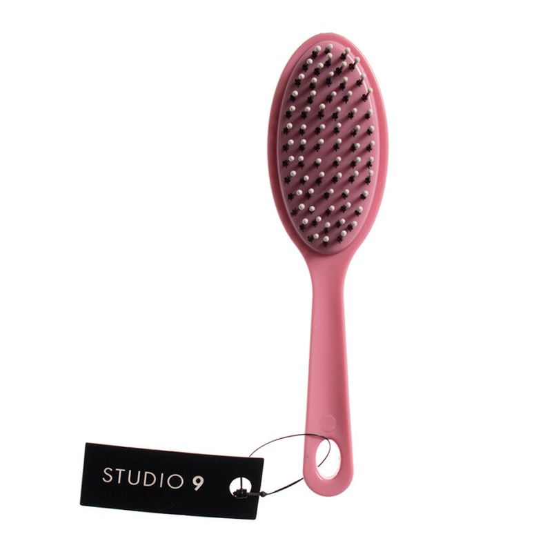 cepillo-ovalado-studio-9-tamano-chico-rosa